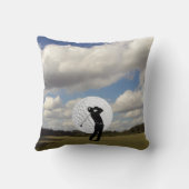 ゴルフ世界 クッション (裏面)