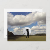 ゴルフ世界 ポストカード (正面/裏面)