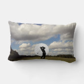 ゴルフ世界 ランバークッション (裏面)