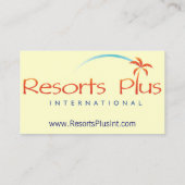 ゴルフ世界 名刺 (裏面)