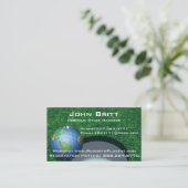 ゴルフ世界 名刺 (スタンド正面)