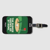 ゴルフ中毒者必見の面白ゴルフバッグタグコレクション ラゲッジタグ (正面横)