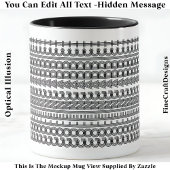 ゴルフ中毒隠しメッセージおもしろいノベルティ111B マグカップ