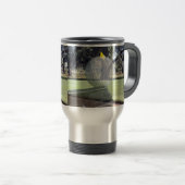 ゴルフ中毒 トラベルマグ (正面右)