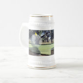 ゴルフ中毒 ビールジョッキ (正面左)