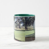 ゴルフ中毒 マグカップ (中央)