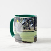 ゴルフ中毒 マグカップ (正面左)