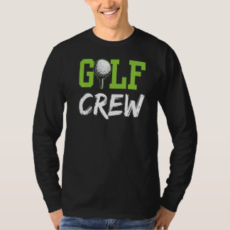 ゴルフ乗務員趣味ゴルファー Tシャツ