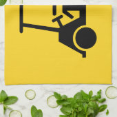 ゴルフ乳母車 キッチンタオル (折り畳み)