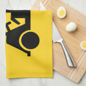 ゴルフ乳母車 キッチンタオル (四つ折り)