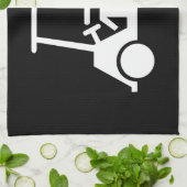 ゴルフ乳母車 キッチンタオル (折り畳み)