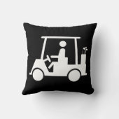 ゴルフ乳母車 クッション (裏面)