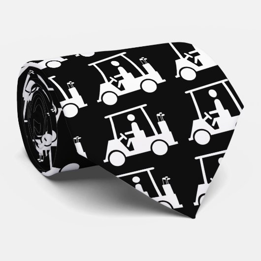 ゴルフ乳母車 ネクタイ (ロール)