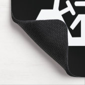 ゴルフ乳母車 マウスパッド (コーナー)