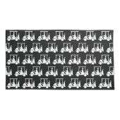 ゴルフ乳母車 枕カバー (裏面-左)