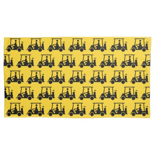 ゴルフ乳母車 枕カバー (正面左)