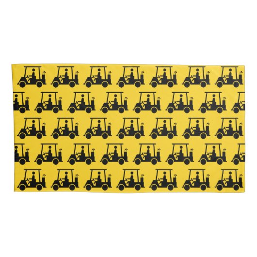 ゴルフ乳母車 枕カバー (裏面-右)