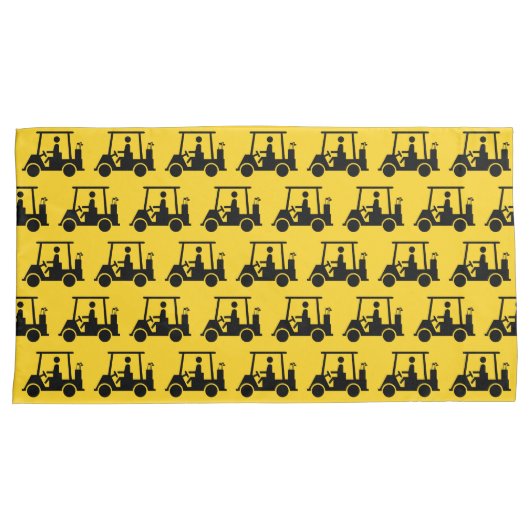 ゴルフ乳母車 枕カバー (正面右)