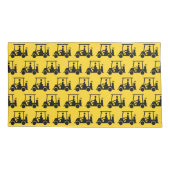 ゴルフ乳母車 枕カバー (裏面-左)