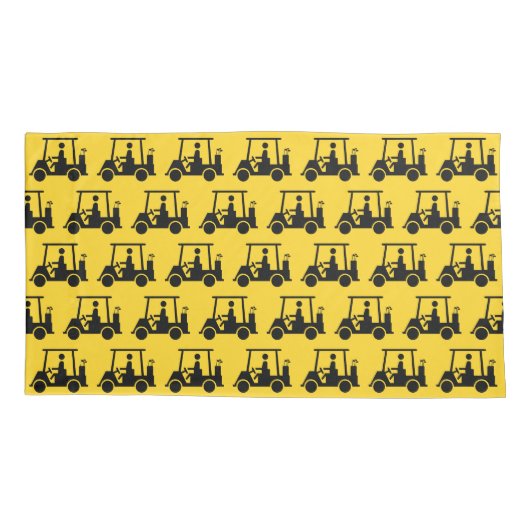 ゴルフ乳母車 枕カバー (裏面-左)