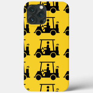 ゴルフ乳母車 iPhone 13 PRO MAXケース