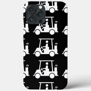 ゴルフ乳母車 iPhone 13 PRO MAXケース