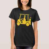 ゴルフ乳母車 Tシャツ (正面)