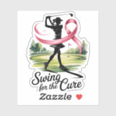 ゴルフ乳癌の治療のためのスイング シール (シート)