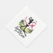 ゴルフ乳癌の治療のためのスイング スタンダードランチョンナプキン (角)