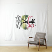 ゴルフ乳癌の治療のためのスイング タペストリー (インサイチュ(横))