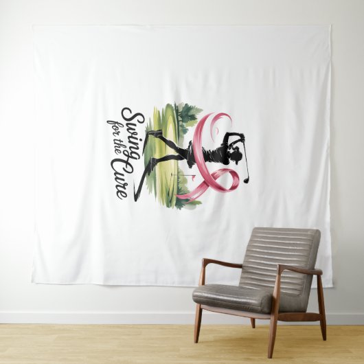 ゴルフ乳癌の治療のためのスイング タペストリー (インサイチュ(横))