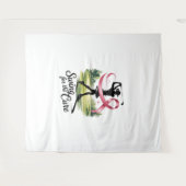 ゴルフ乳癌の治療のためのスイング タペストリー (正面(横))