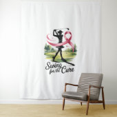 ゴルフ乳癌の治療のためのスイング タペストリー (インサイチュ)