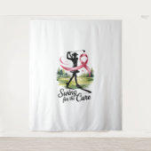 ゴルフ乳癌の治療のためのスイング タペストリー (正面)