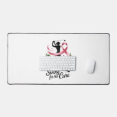 ゴルフ乳癌の治療のためのスイング デスクマット (キーボード&マウス)