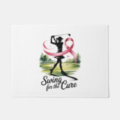 ゴルフ乳癌の治療のためのスイング ドアマット (正面)