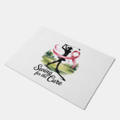 ゴルフ乳癌の治療のためのスイング ドアマット (アングル)