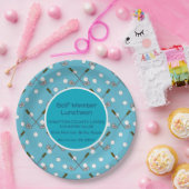 ゴルフ会員専用イベントパーティープレート ペーパープレート (パーティー)