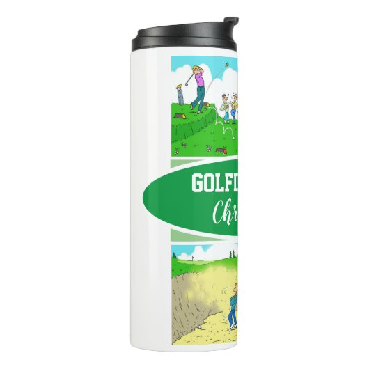 ゴルフ伝説4マンガおもしろいンゴルフ タンブラー (回転左)