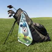 ゴルフ伝説 ゴルフタオル (グリーン)