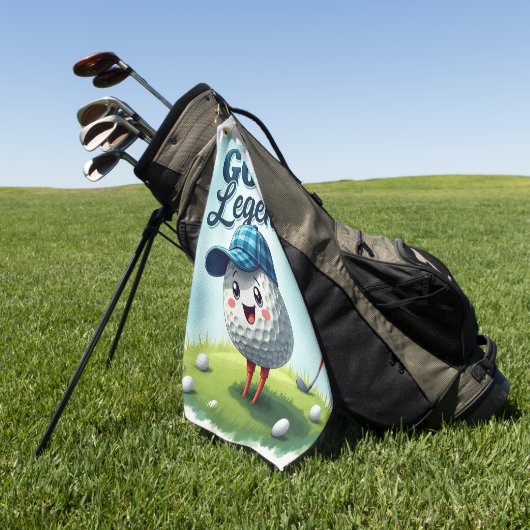 ゴルフ伝説 ゴルフタオル (グリーン)