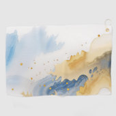 ゴルフ体験の向上：トップゴルフタオル ゴルフタオル (横)