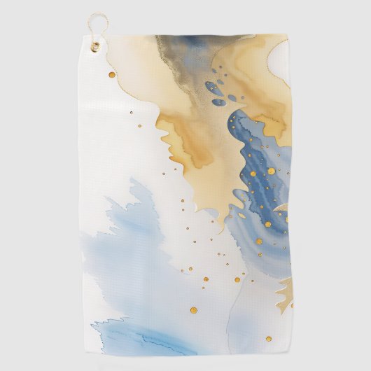 ゴルフ体験の向上：トップゴルフタオル ゴルフタオル (正面)