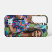 ゴルフ写真のカスタマイズ・パーソナライズ SAMSUNG GALAXYケース (裏面横)