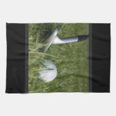 ゴルフ写真の台所タオル キッチンタオル (横)