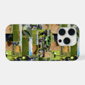 ゴルフ写真コラージュ, iPhoneケース (裏面横)