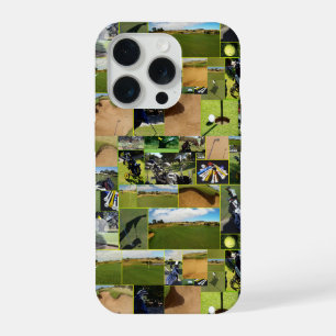 ゴルフ写真コラージュ, iPhone 15 PROケース