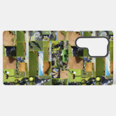 ゴルフ写真コラージュ, SAMSUNG GALAXYケース (裏面横)