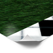 ゴルフ卒業祝いポスター ポスター (コーナー)