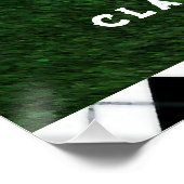 ゴルフ卒業祝い ポスター (コーナー)